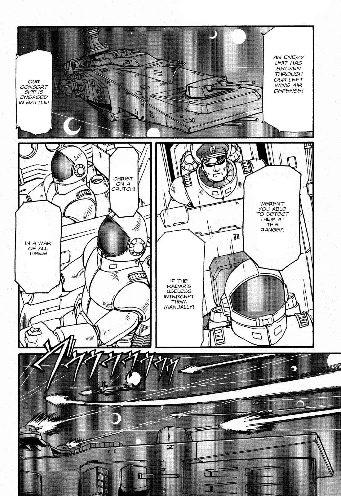 Uchuu Seiki Eiyuu Densetsu - Mobile Suit Gundam MSV-R Chapter 3 26